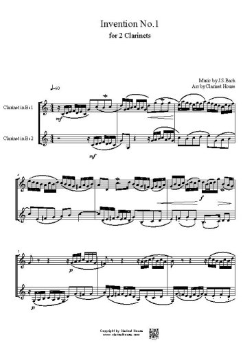 Bach 2 Part Invention No.1-15 전곡