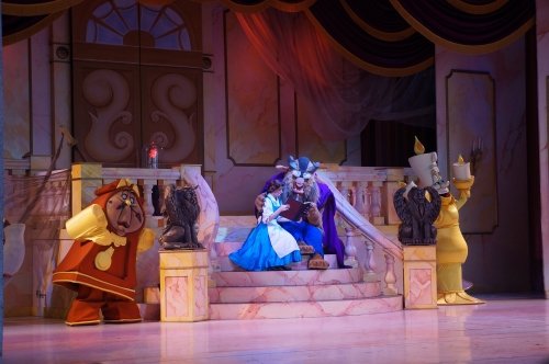 Beauty and The Beast(미녀와 야수)_목관/Fl 2, Ob 2, Cl 2