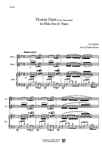 Flower Duet (From Lakme)_Fl Duo
