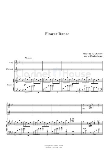 사랑을 위하여 for clarinet duet and piano