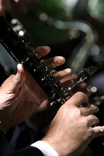 너를 사랑해 for Clarinet Quintet