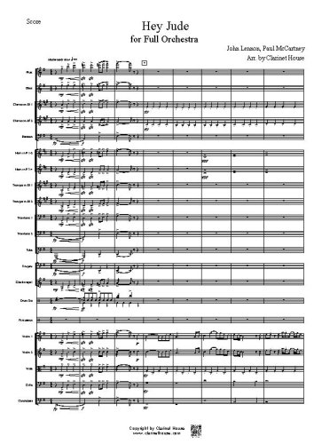 Hey Jude for Full Orchestra