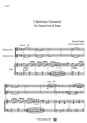 California Dreamin_Cl Duo