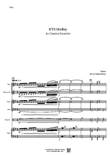 BTS Medley for Chamber Ens.