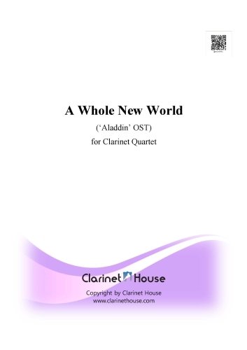 A Whole New World for Cl Quartet
