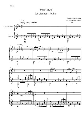Schubert Serenade